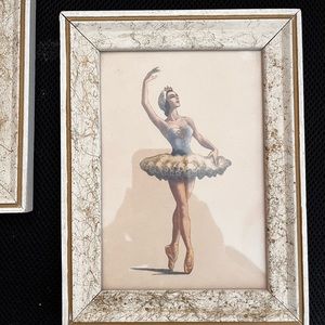 Vintage Ballerina Prints